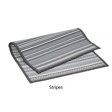 Tento / palapinės kilimėliai Villa Ethno, Villa Stripes, Villa Grey 2