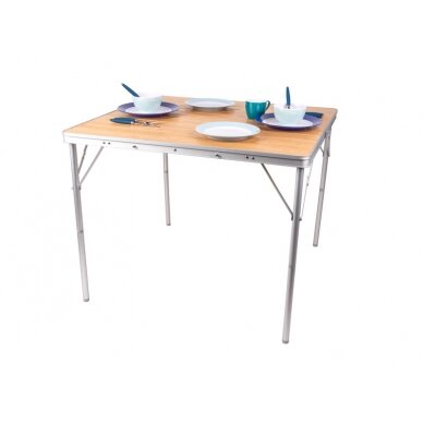 Sulankstomas stovyklavimo stalas Matera – 90 ir 120 cm versija Sulankstomas stovyklavimo stalas Matera – 90 ir 120 cm versija