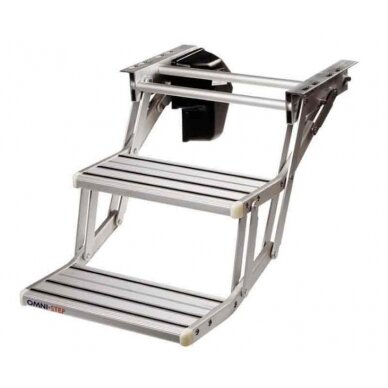 Dvipakopis „Omnistep“ aliuminis laiptelis– 12 V motorizuota įėjimo pakopa . Dvipakopis „Omnistep“ aliuminis laiptelis– 12 V motorizuota įėjimo pakopa .