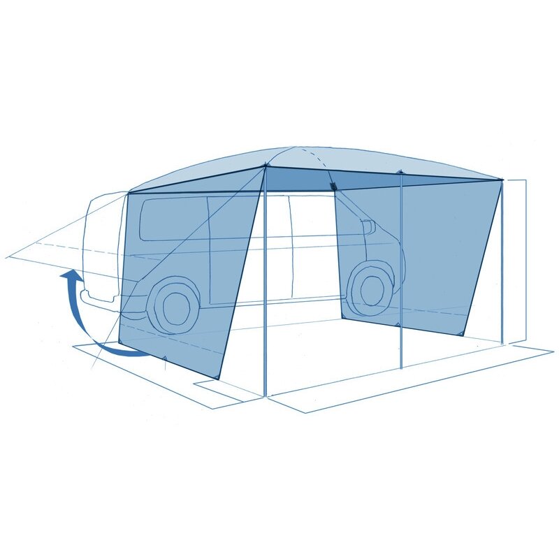 Saulės burė Mauricijus Premium 6