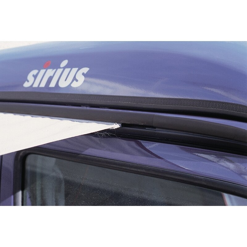 Daugiabėgis lietaus latako palapinės tvirtinimo bėgelis VW T4/T5/T6 3