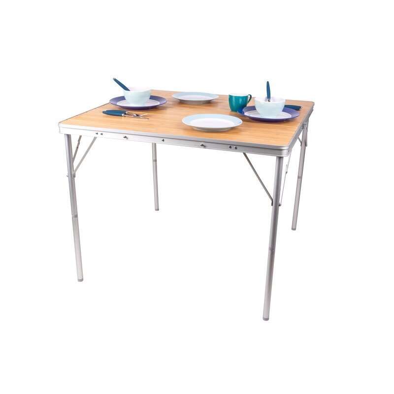 Sulankstomas stovyklavimo stalas Matera – 90 ir 120 cm versija