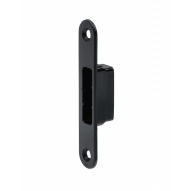 M-Lock fiksavimo įdėklas, plastikinis, juodas M-Lock magnetinei užraktai