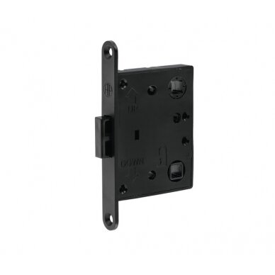 M-Lock plastikinis fiksatorius, juodas M-Lock plastikinis fiksatorius, juodas