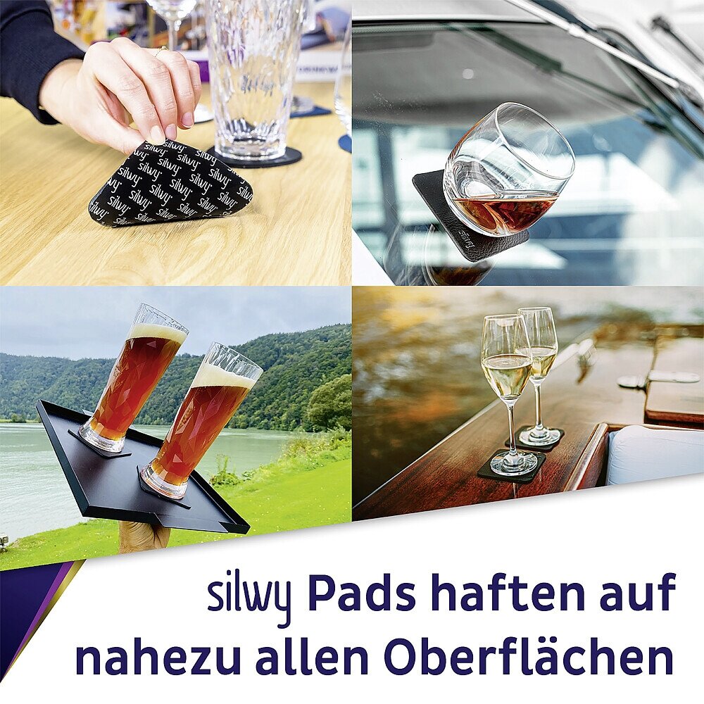 Magnetiniai plastikiniai stiklai TUMBLER, rinkinys iš 2, aukštųjų technologijų, skaidrūs 1 Magnetiniai plastikiniai stiklai TUMBLER, rinkinys iš 2, aukštųjų technologijų, skaidrūs 1
