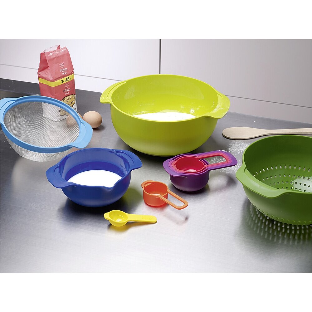 Maisto ruošimo rinkinys Nest™ Plus 9 dalių daugiaspalvis 4 Maisto ruošimo rinkinys Nest™ Plus 9 dalių daugiaspalvis 4