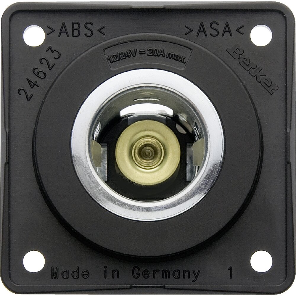 Maitinimo lizdas 12 V