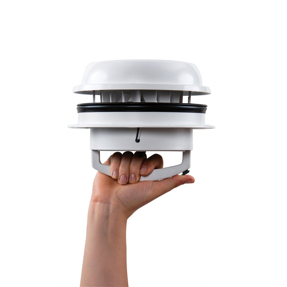 Maxxfan Dome Plus stogo ventiliacija su LED 2 Maxxfan Dome Plus stogo ventiliacija su LED 2