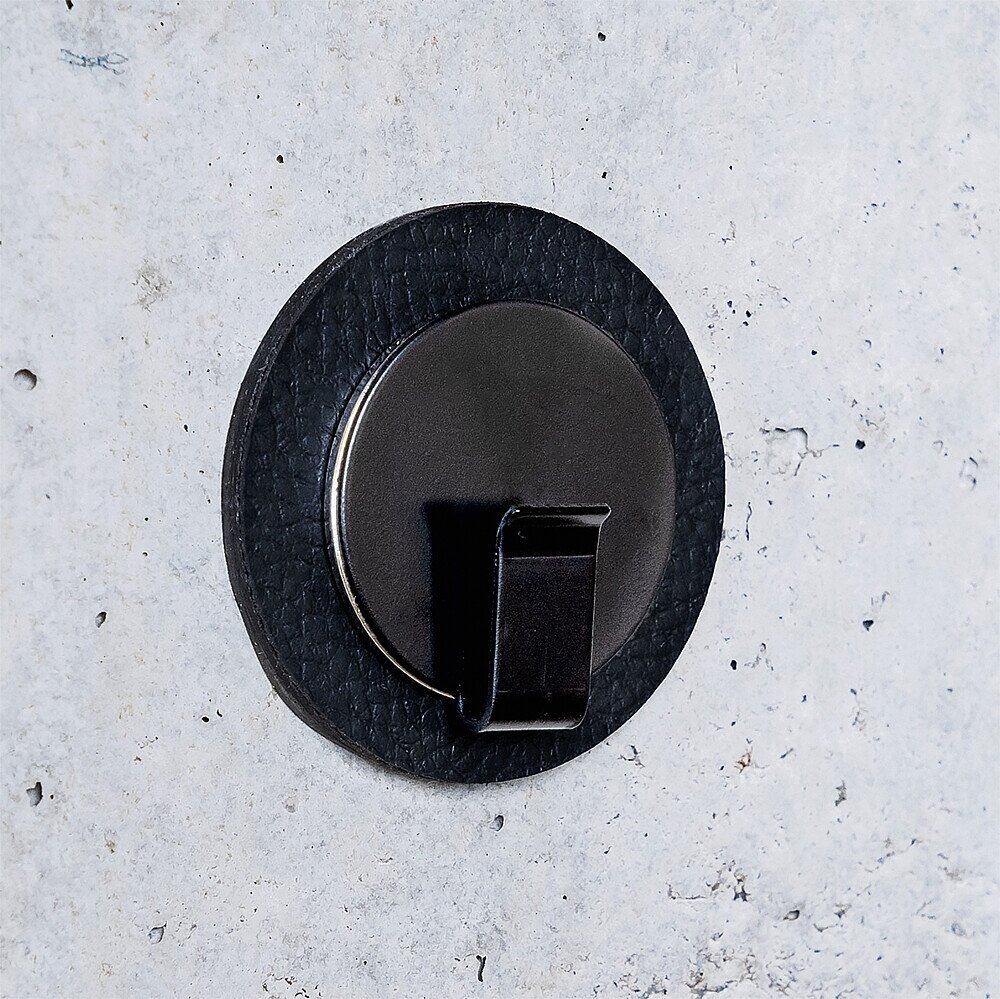 Magnetinis kabliukas CLEVER BLACK su metaliniu nano gelio padėklu BLACK 1