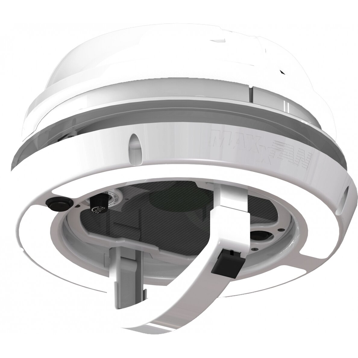 Maxxfan Dome Plus stogo ventiliacija su LED Maxxfan Dome Plus stogo ventiliacija su LED