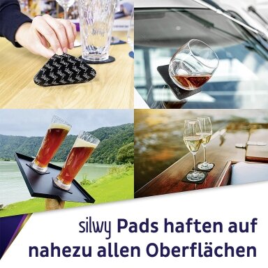 Magnetinės plastikinės stiklinės VYNAS, 2 vnt. rinkinys, aukštųjų technologijų, skaidrūs Magnetinės plastikinės stiklinės VYNAS, 2 vnt. rinkinys, aukštųjų technologijų, skaidrūs