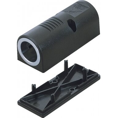 Maitinimo jungtis 12–24 V