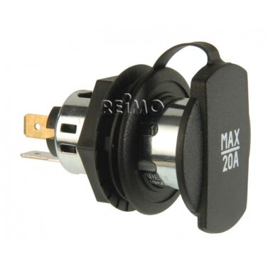 Maitinimo lizdas max 20A Maitinimo lizdas max 20A