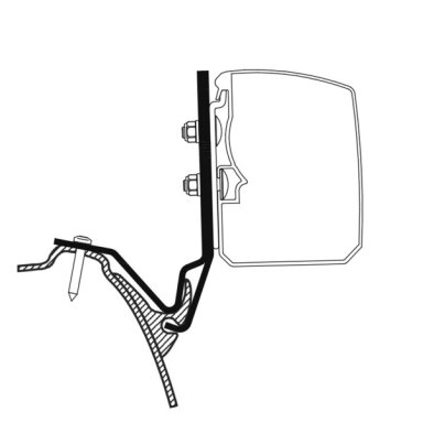 Markizės adapteris Westfalia Kepler One/Five/Six