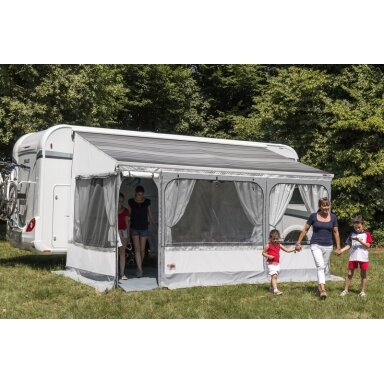 Markizės ZIP 450 pagrindu F45 Fiamma, Royal Grey