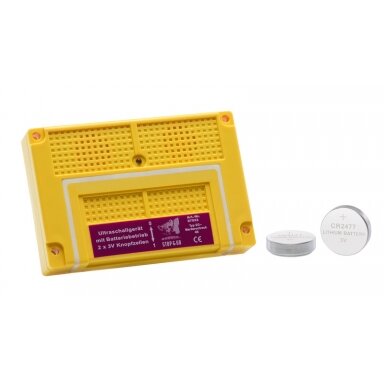 Marten Stop&Go, 4B ultragarso prietaisas