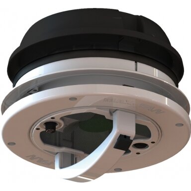 „Maxxair Maxxfan Dome Plus“ stogo ventiliatorius, 12 V, juodas „Maxxair Maxxfan Dome Plus“ stogo ventiliatorius, 12 V, juodas