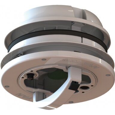 Maxxair MaxxFan Dome Plus stogo ventiliatorius, 12V, baltas Maxxair MaxxFan Dome Plus stogo ventiliatorius, 12V, baltas