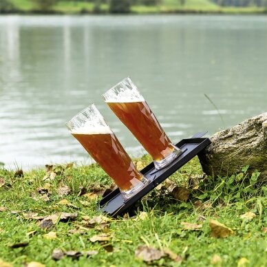 Magnetinės plastikinės taurės ALUS, rinkinys iš 2, aukštųjų technologijų, skaidrūs 4 Magnetinės plastikinės taurės ALUS, rinkinys iš 2, aukštųjų technologijų, skaidrūs 4