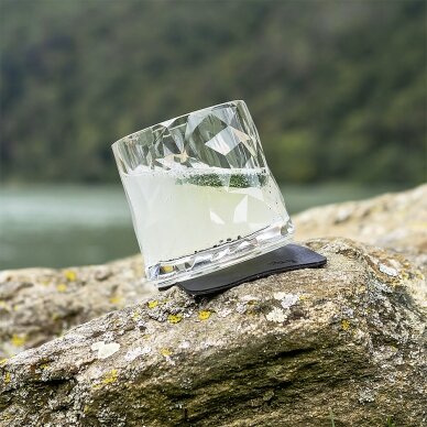 Magnetiniai plastikiniai stiklai TUMBLER, rinkinys iš 2, aukštųjų technologijų, skaidrūs 4