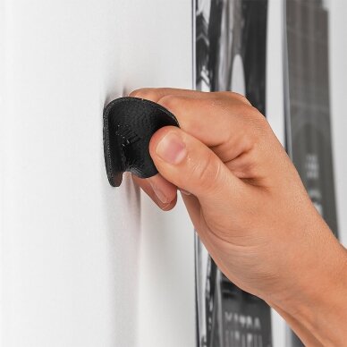 Magnetiniai smeigtukai SMART su metaliniais nano gelio pagalvėlėmis, 2 vnt 2 Magnetiniai smeigtukai SMART su metaliniais nano gelio pagalvėlėmis, 2 vnt 2