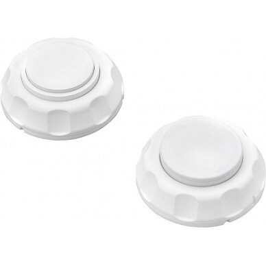 Magnetinis durų fiksatorius, baltas _2 vnt._ Magnetinis durų fiksatorius, baltas _2 vnt._