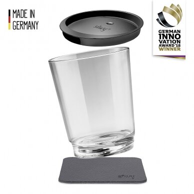 Magnetinis gėrimo puodelis Triple 250 ml Magnetinis gėrimo puodelis Triple 250 ml
