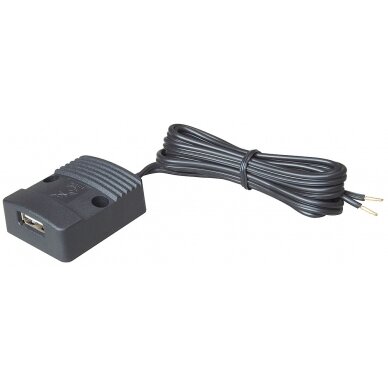Maitinimo USB lizdas plokščias, 12 - 24 V Maitinimo USB lizdas plokščias, 12 - 24 V