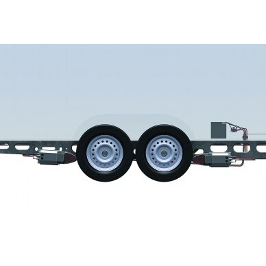 Manevravimo sistema Mammut tandem variantas 2