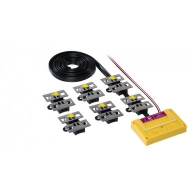 Marder Stop&Go, 7 plius minus SKT su 12 V jungtimi Marder Stop&Go, 7 plius minus SKT su 12 V jungtimi