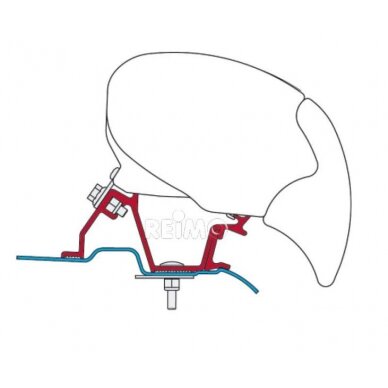 Mark.Adapt.Sprinter nuo 2007 UK, VW Crafter 07 - 17 Mark.Adapt.Sprinter nuo 2007 UK, VW Crafter 07 - 17