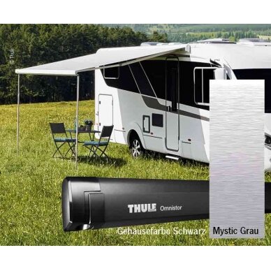 Markizė Thule Omnistor 5200 3m antracito spalvos 1 Markizė Thule Omnistor 5200 3m antracito spalvos 1