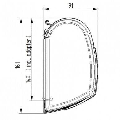 Markizė Thule Omnistor 5200 3m antracito spalvos 2 Markizė Thule Omnistor 5200 3m antracito spalvos 2