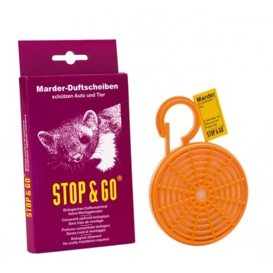 Marten Stop&Go, kvapų diskas su ilgalaikiu poveikiu Marten Stop&Go, kvapų diskas su ilgalaikiu poveikiu