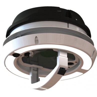 „Maxxair Maxxfan Dome Plus“ stogo ventiliatorius, 12 V, juodas 2 „Maxxair Maxxfan Dome Plus“ stogo ventiliatorius, 12 V, juodas 2