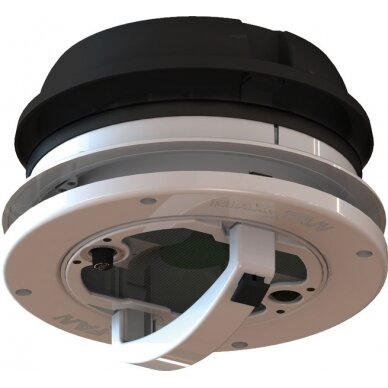 „Maxxair Maxxfan Dome Plus“ stogo ventiliatorius, 12 V, juodas „Maxxair Maxxfan Dome Plus“ stogo ventiliatorius, 12 V, juodas