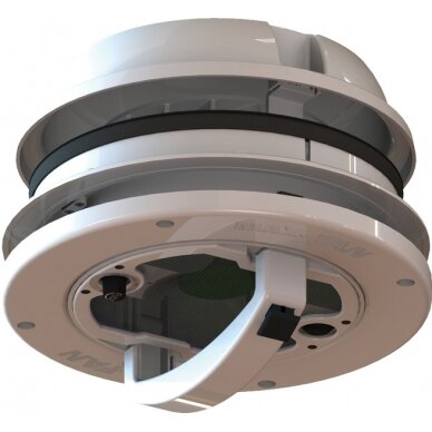 Maxxair MaxxFan Dome Plus stogo ventiliatorius, 12V, baltas Maxxair MaxxFan Dome Plus stogo ventiliatorius, 12V, baltas