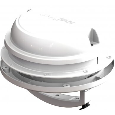 Maxxfan Dome stogo ventiliacija Maxxfan Dome stogo ventiliacija
