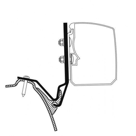 Markizės adapteris Westfalia Kepler One/Five/Six