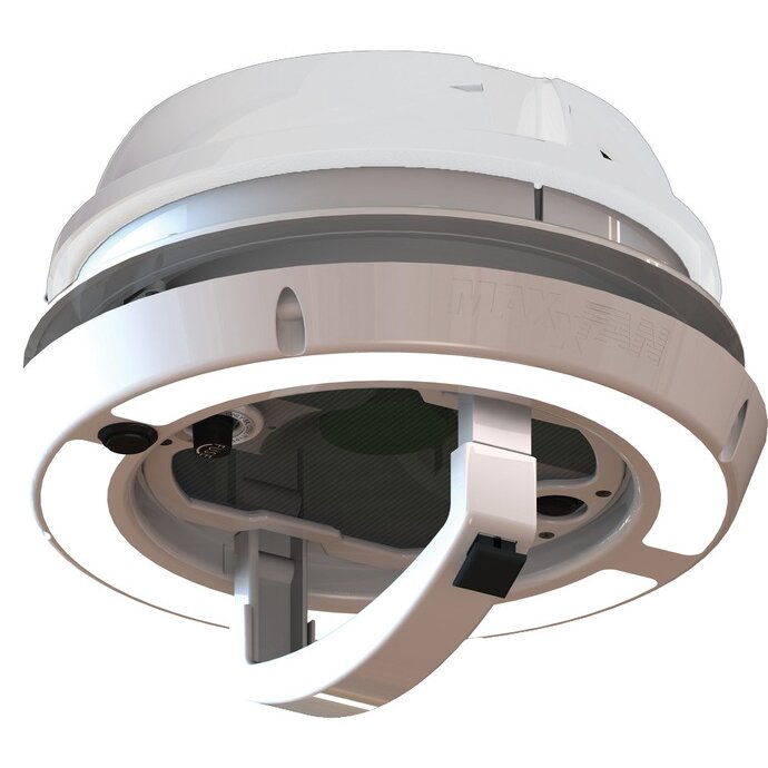 Maxxair MaxxFan Dome Plus stogo ventiliatorius, 12V, baltas 2 Maxxair MaxxFan Dome Plus stogo ventiliatorius, 12V, baltas 2