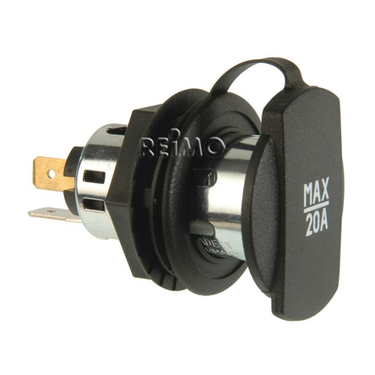 Maitinimo lizdas max 20A