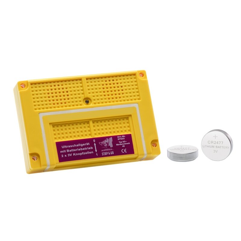 Marten Stop&Go, 4B ultragarso prietaisas Marten Stop&Go, 4B ultragarso prietaisas