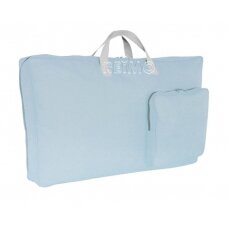Mėlynos spalvos 4kidz vaikiškos kėdutės transportavimo krepšys
