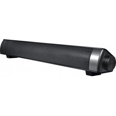 Megasat Soundbar I, 48W, 400x60x55mm Megasat Soundbar I, 48W, 400x60x55mm