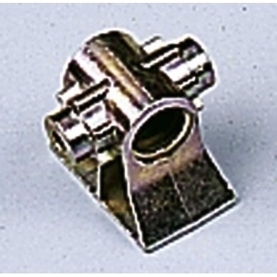 Metalinė veleno veržlė AL-KO Ø20mm plastikinei veleno veržlei Stabilform Metalinė veleno veržlė AL-KO Ø20mm plastikinei veleno veržlei Stabilform