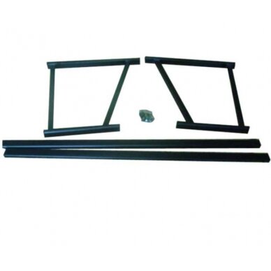 Metalinio rėmo galinė sėdynė VW T5 Multivan 1 Metalinio rėmo galinė sėdynė VW T5 Multivan 1