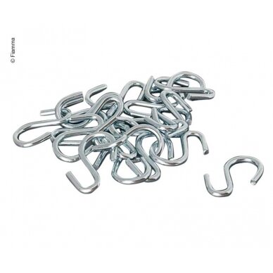 metalinis kabliukas 20 vnt metalinis kabliukas 20 vnt
