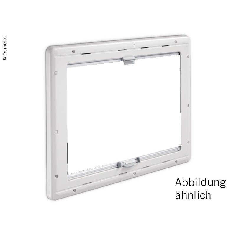 Kreminės baltos spalvos vidaus rėmas, skirtas S3 / S4, su žaliuzėmis (baltos) ir tinkleliu Kreminės baltos spalvos vidaus rėmas, skirtas S3 / S4, su žaliuzėmis (baltos) ir tinkleliu