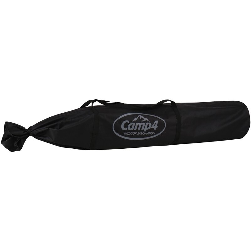 Meškerės krepšys / Packsack CARRY Medium, juodas, 140xØ23cm