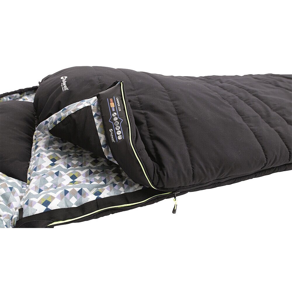 Miegmaišis Camper Lux juodas 4